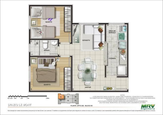Apartamento Prox Ao Centro Londrina Esterno foto
